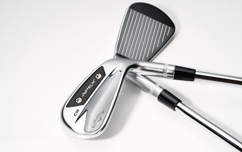 Callaway Apex CB hierros de hombre, acero