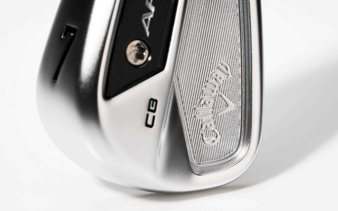 Callaway Apex CB hierros de hombre, acero