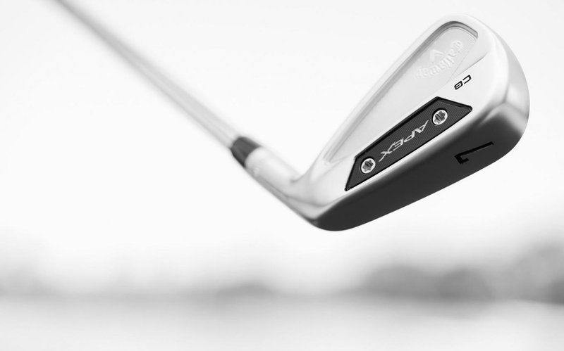 Callaway Apex CB hierros de hombre, acero