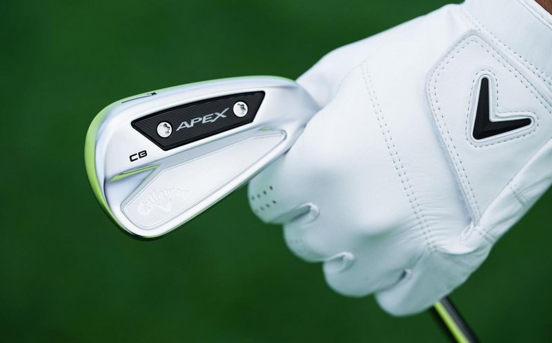 Callaway Apex CB hierros de hombre, acero
