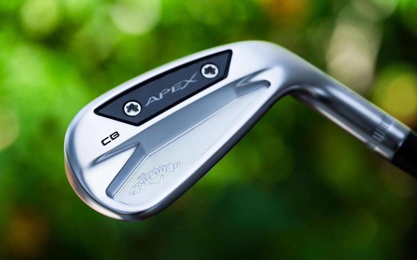Callaway Apex CB hierros de hombre, acero