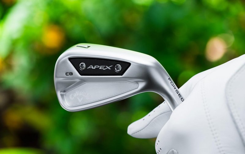 Callaway Apex CB hierros de hombre, acero