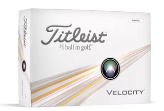 Titleist Velocity pelotas de golf 2024 (12 pelotas)