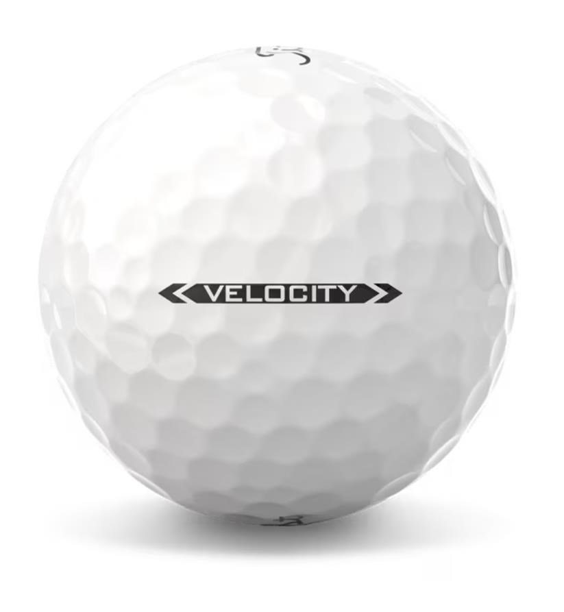 Titleist Velocity pelotas de golf 2024 (12 pelotas)