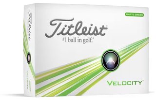 Titleist Velocity pelotas de golf 2024 (12 pelotas), verdes