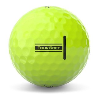 Titleist Tour Soft pelotas de golf 2024, amarillas