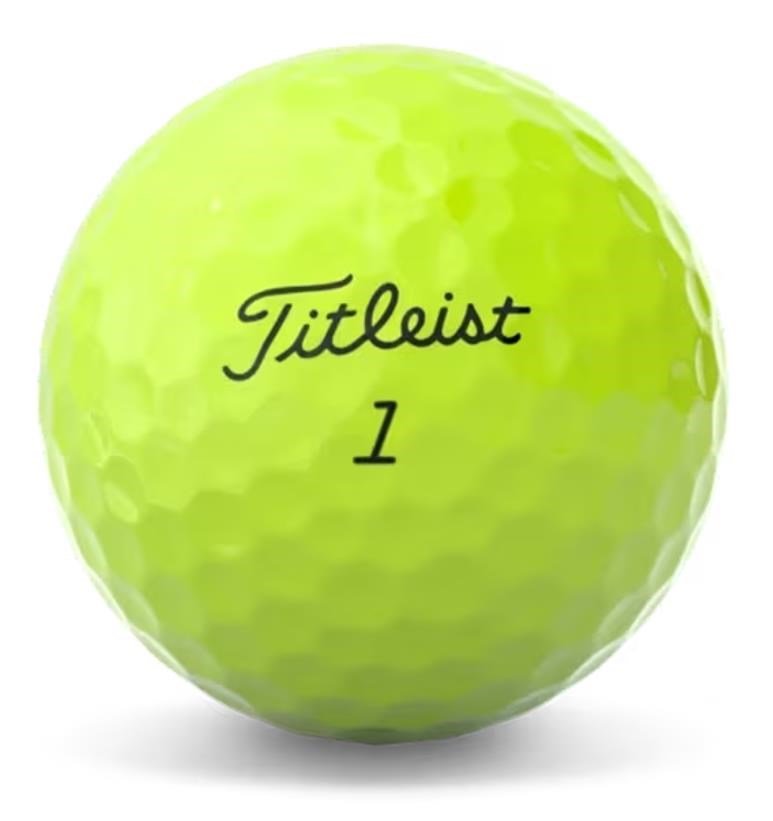 Titleist Tour Soft pelotas de golf 2024, amarillas