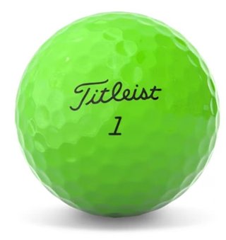 Titleist Tour Soft pelotas de golf 2024, verdes