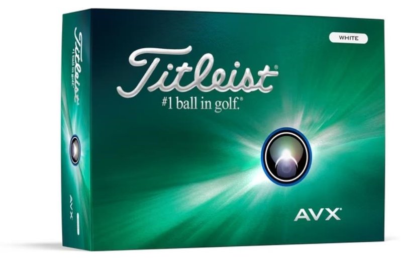 Titleist AVX 2024 pelotas de golf