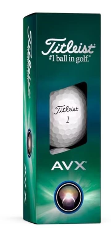 Titleist AVX 2024 pelotas de golf