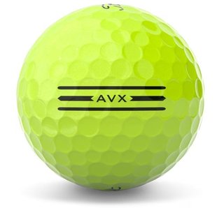 Titleist AVX 2024 pelotas de golf, amarillas