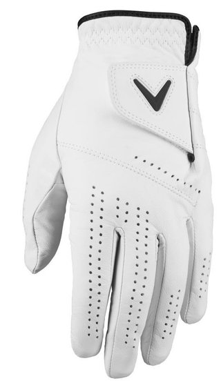 Callaway Dawn Patrol guante de golf para hombre, blanco