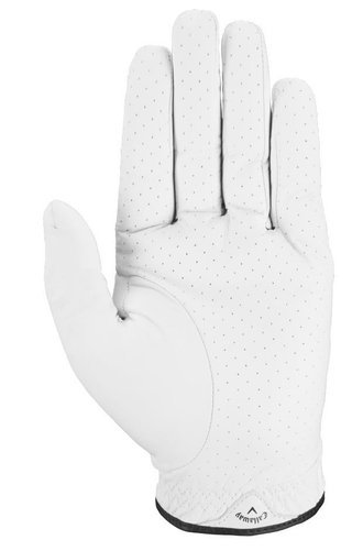 Callaway Dawn Patrol guante de golf para hombre, blanco