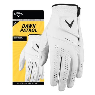 Callaway Dawn Patrol guante de golf para hombre, blanco