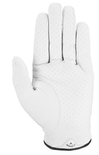 Callaway Dawn Patrol guante de golf para mujer, blanco