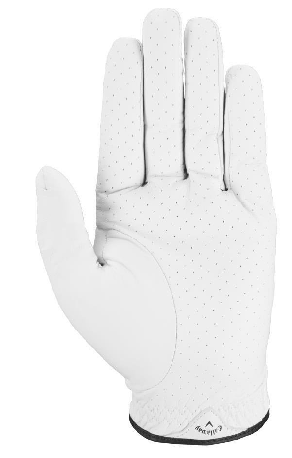 Callaway Dawn Patrol guante de golf para mujer, blanco