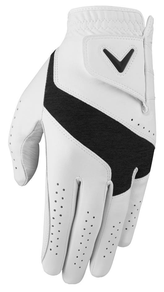Callaway Fusion guante de golf para hombre, blanco