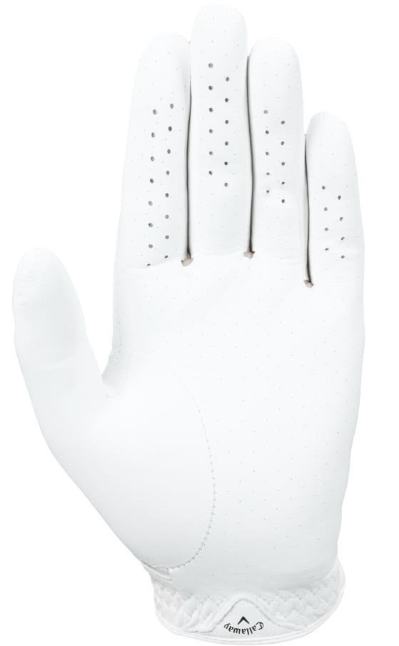 Callaway Fusion guante de golf para mujer, blanco