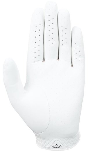 Callaway Fusion guante de golf para mujer, blanco