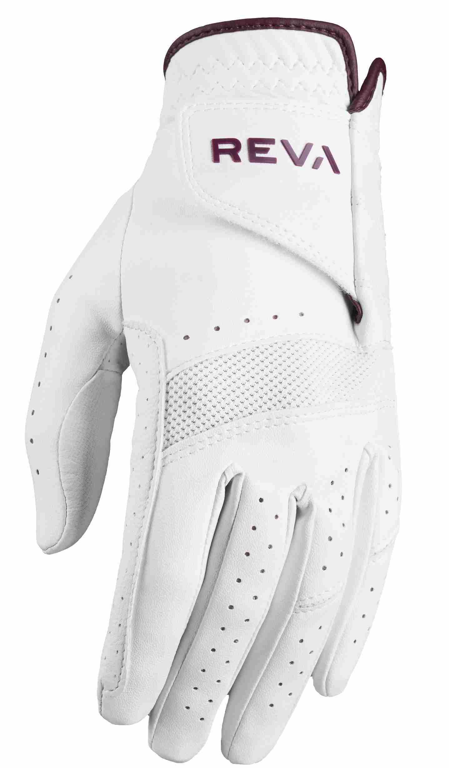 Callaway Reva guante de golf para mujer, blanco