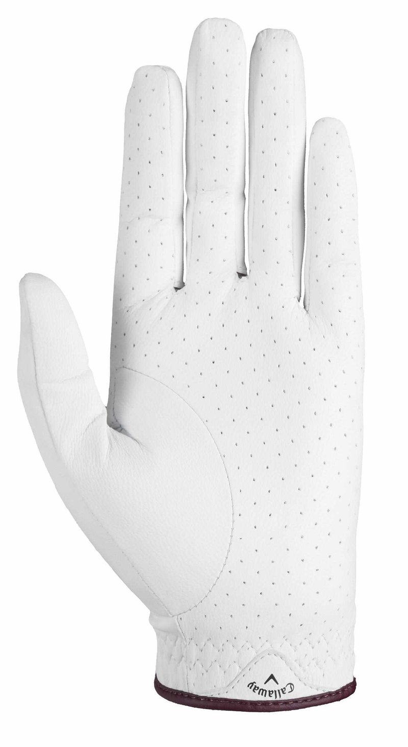 Callaway Reva guante de golf para mujer, blanco