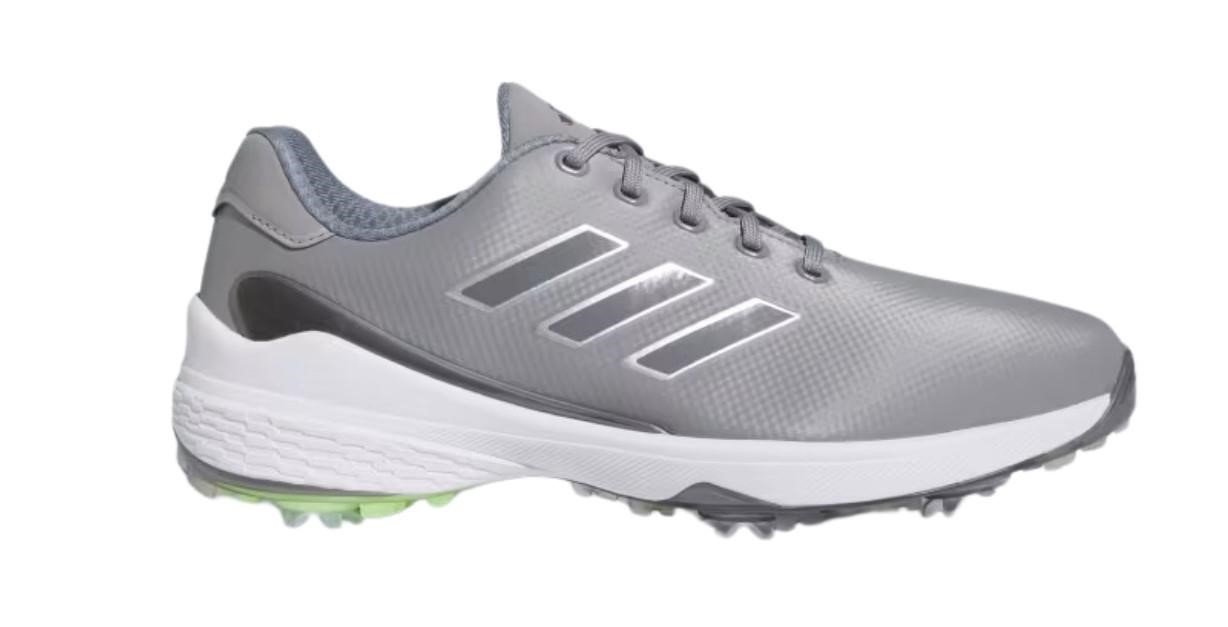 Adidas ZG23 zapatos de golf para hombre, grises