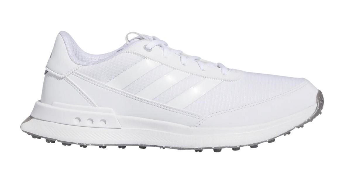 Adidas S2G 24 zapatillas de golf mujer, blancas