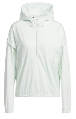 Adidas Ultimate 365 Twistknit sudadera de mujer, crystal jade