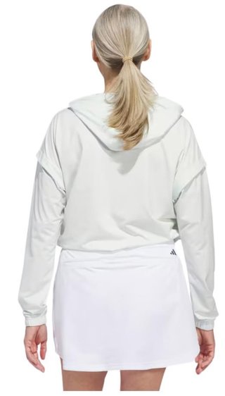 Adidas Ultimate 365 Twistknit sudadera de mujer, crystal jade