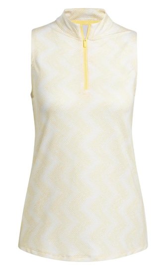 Adidas Ultimate 365 Ottoman Printed Sleeveless polo de mujer, semi spark