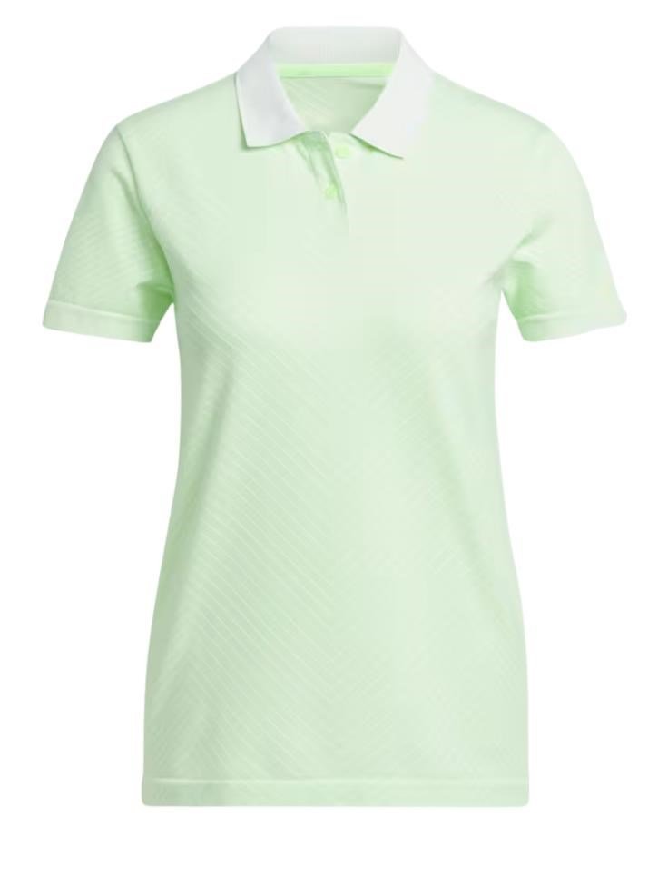Adidas Ultimate 365 Tour PrimeKnit polo de mujer, crystal jade