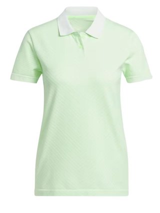 Adidas Ultimate 365 Tour PrimeKnit polo de mujer, crystal jade