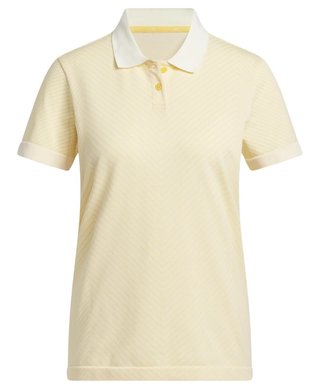 Adidas Ultimate 365 Tour PrimeKnit polo de mujer, ivory