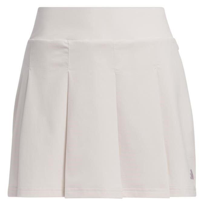 Adidas Ultimate 365 Tour Pleated falda pantalón de mujer, putty mauve