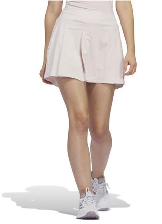Adidas Ultimate 365 Tour Pleated falda pantalón de mujer, putty mauve