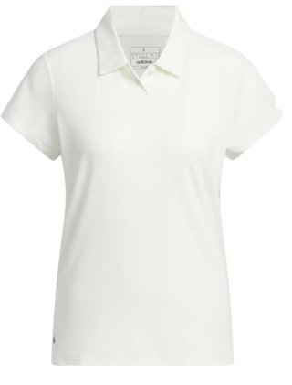 Adidas GO-TO Heathered polo de mujer, crystal jade mel