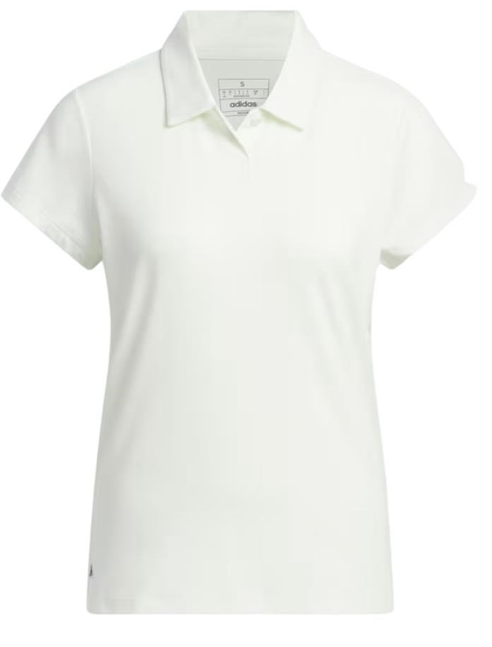 Adidas GO-TO Heathered polo de mujer, crystal jade mel