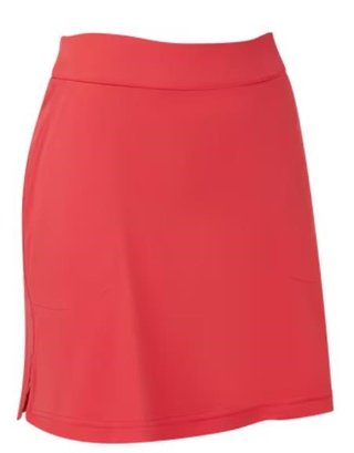 FootJoy golf skort 2024 para mujer, rojo