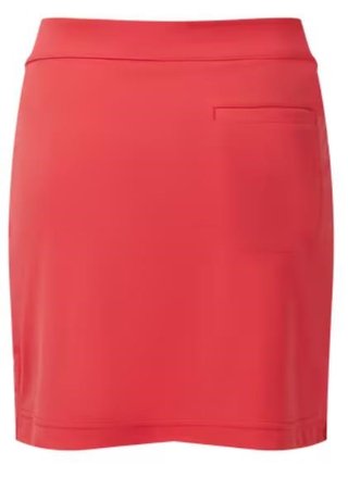 FootJoy golf skort 2024 para mujer, rojo