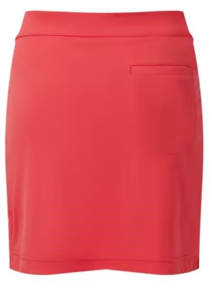 FootJoy golf skort 2024 para mujer, rojo