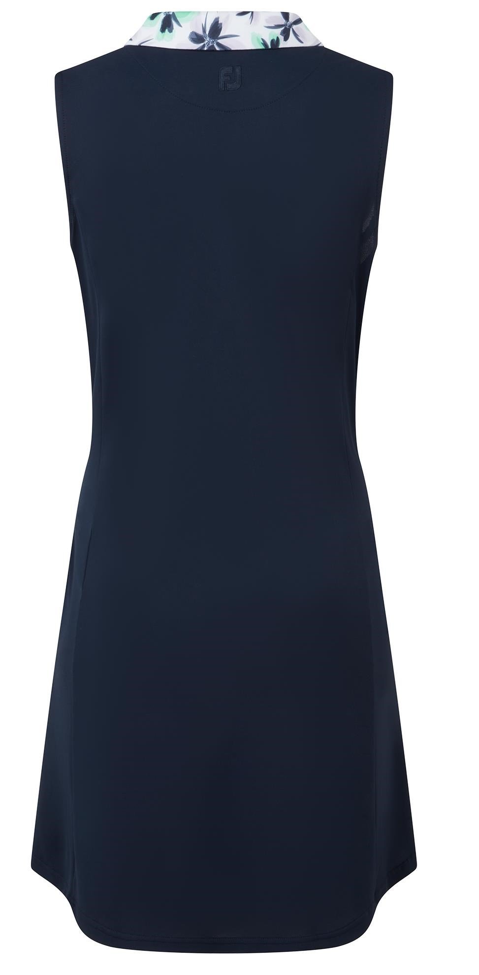 FootJoy Floral Trim vestido de golf 2024, navy