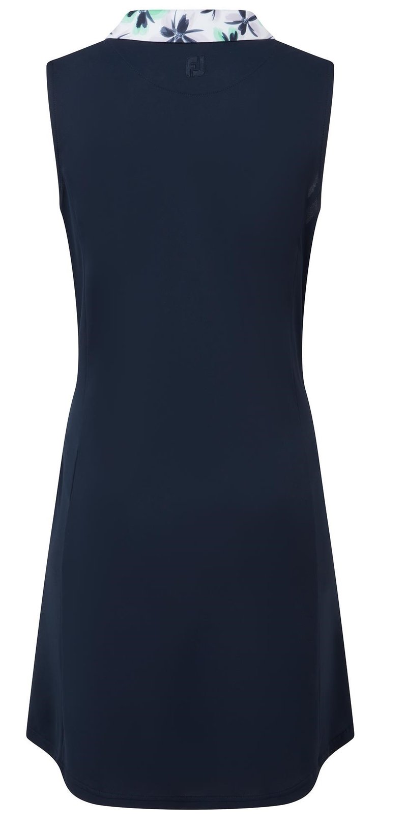 FootJoy Floral Trim vestido de golf 2024, navy