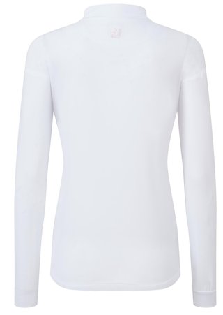 FootJoy Lightweight Full-Zip chaqueta de mujer, blanco/rosa