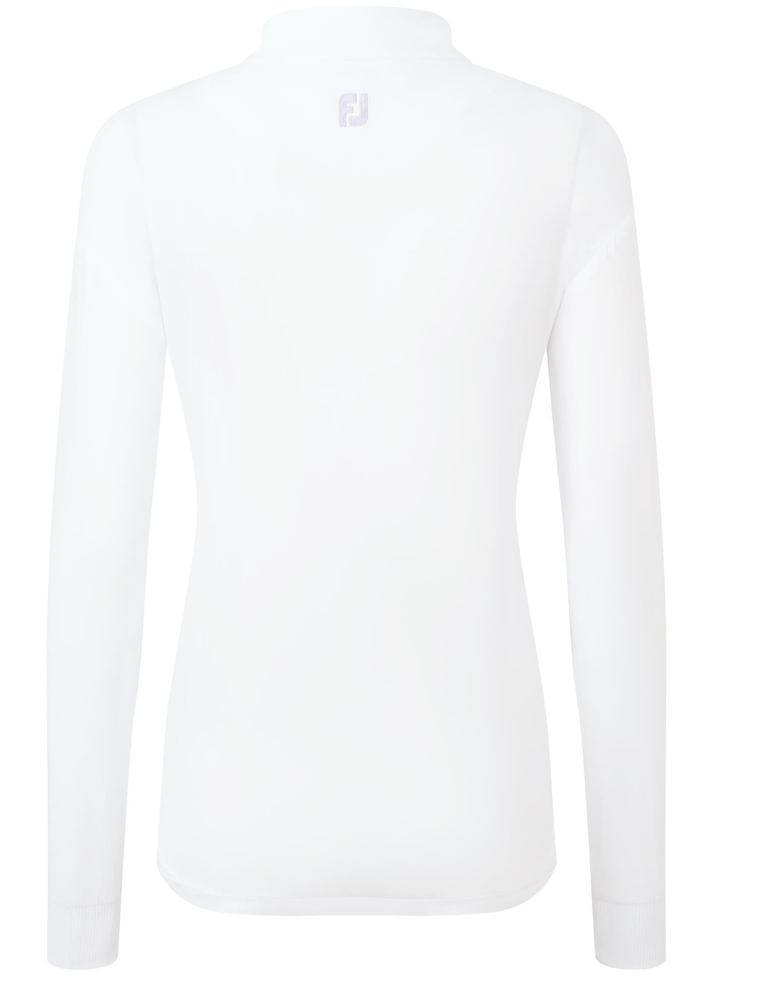 FootJoy Lightweight Full-Zip chaqueta de mujer, blanco/lavanda