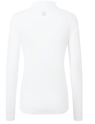 FootJoy Lightweight Full-Zip chaqueta de mujer, blanco/lavanda