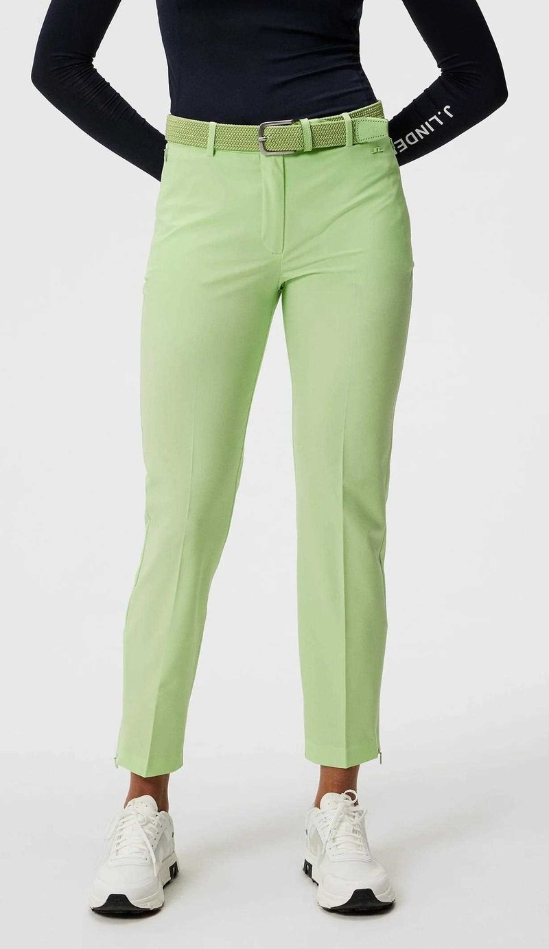 J.Lindeberg Pia pantalones de mujer, paradise green