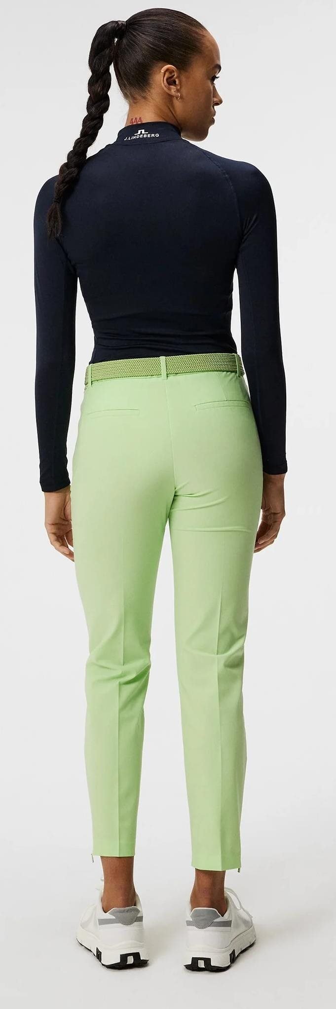 J.Lindeberg Pia pantalones de mujer, paradise green