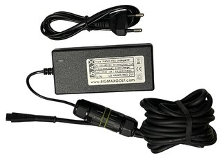 Big Max Stratos/Nano/Pro cargador de batería, negro/azul