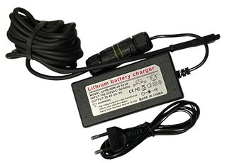 Big Max Stratos/Nano/Pro cargador de batería, negro/azul