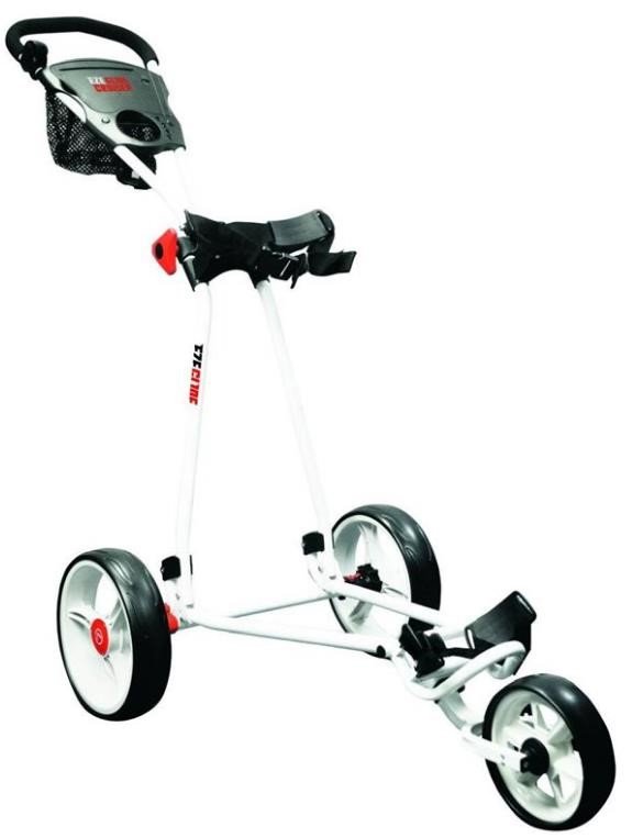 Ezeglide Cruiser carrito manual, blanco